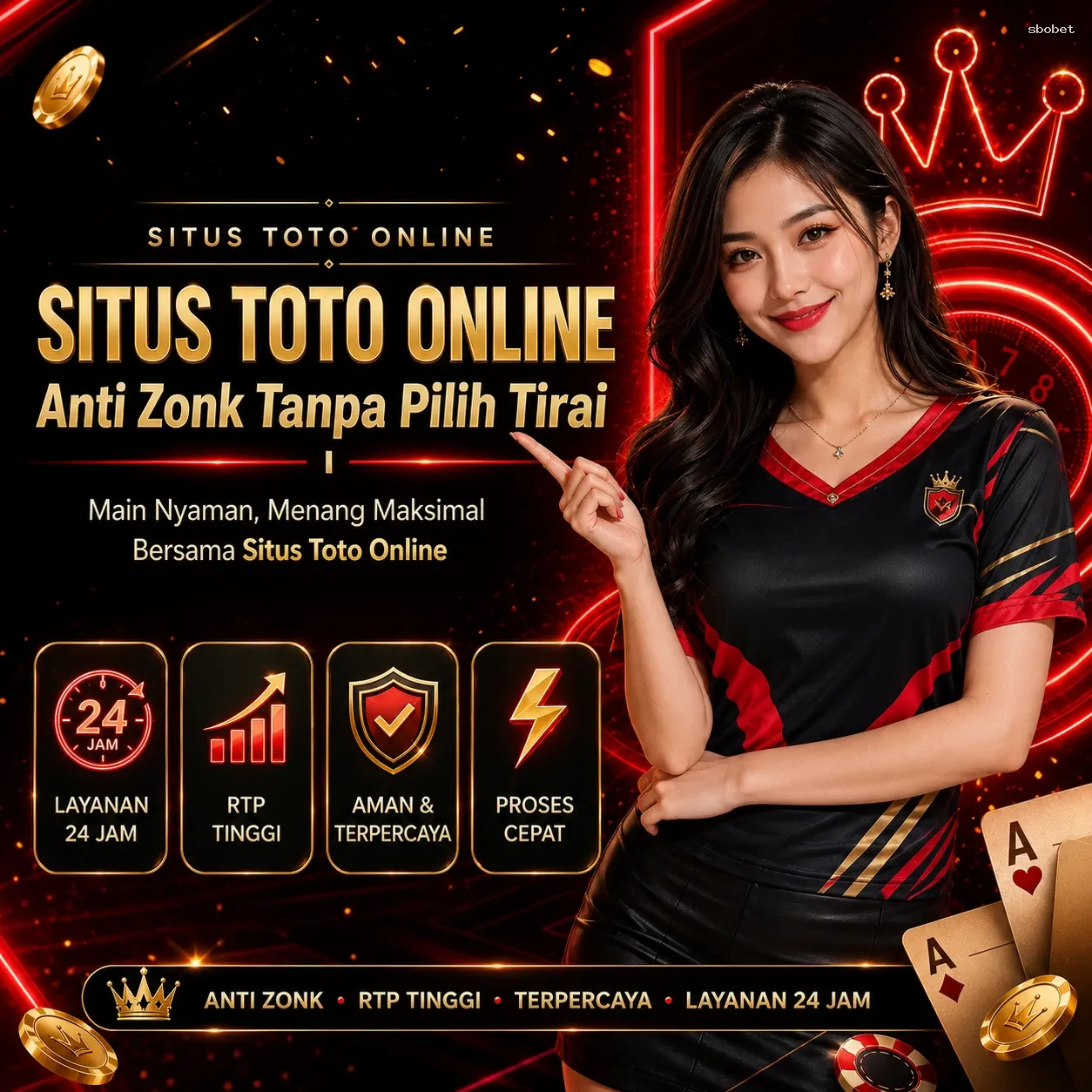 Keberagaman Permainan di sbobet untuk Para Gamer